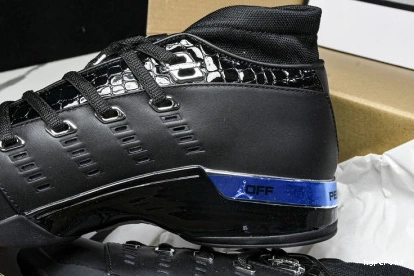 Hyperoad Jordan Black Chrome 17 Low Air OG 0707